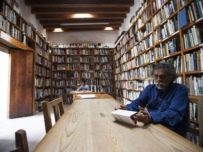 Francisco Toledo, hacedor de bibliotecas