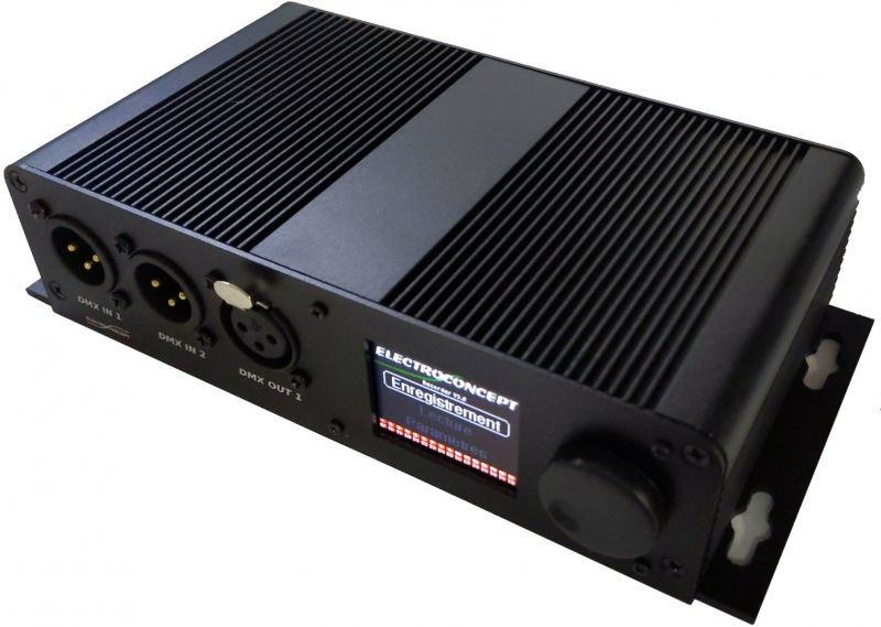 Recorder/player DMX/Artnet 32 Univers