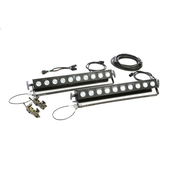 T10 dichro 75w 12v avec lyre / paire