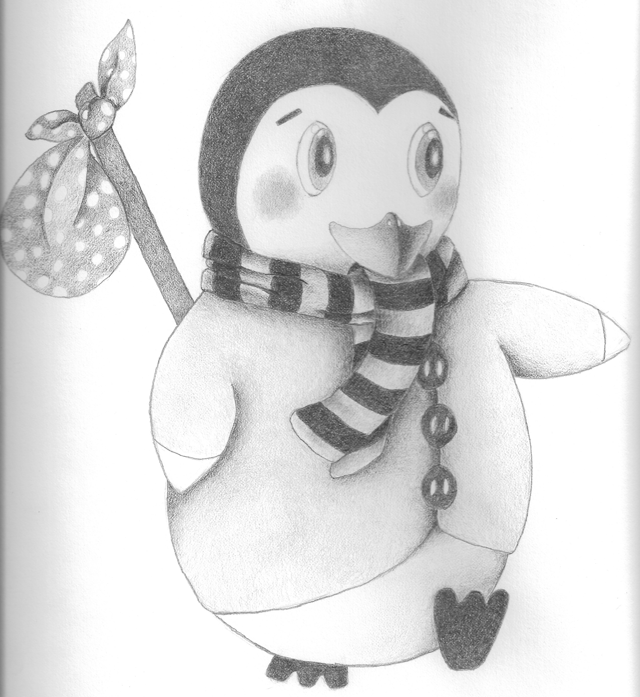 Simon The Curious Penguin (JPEG)