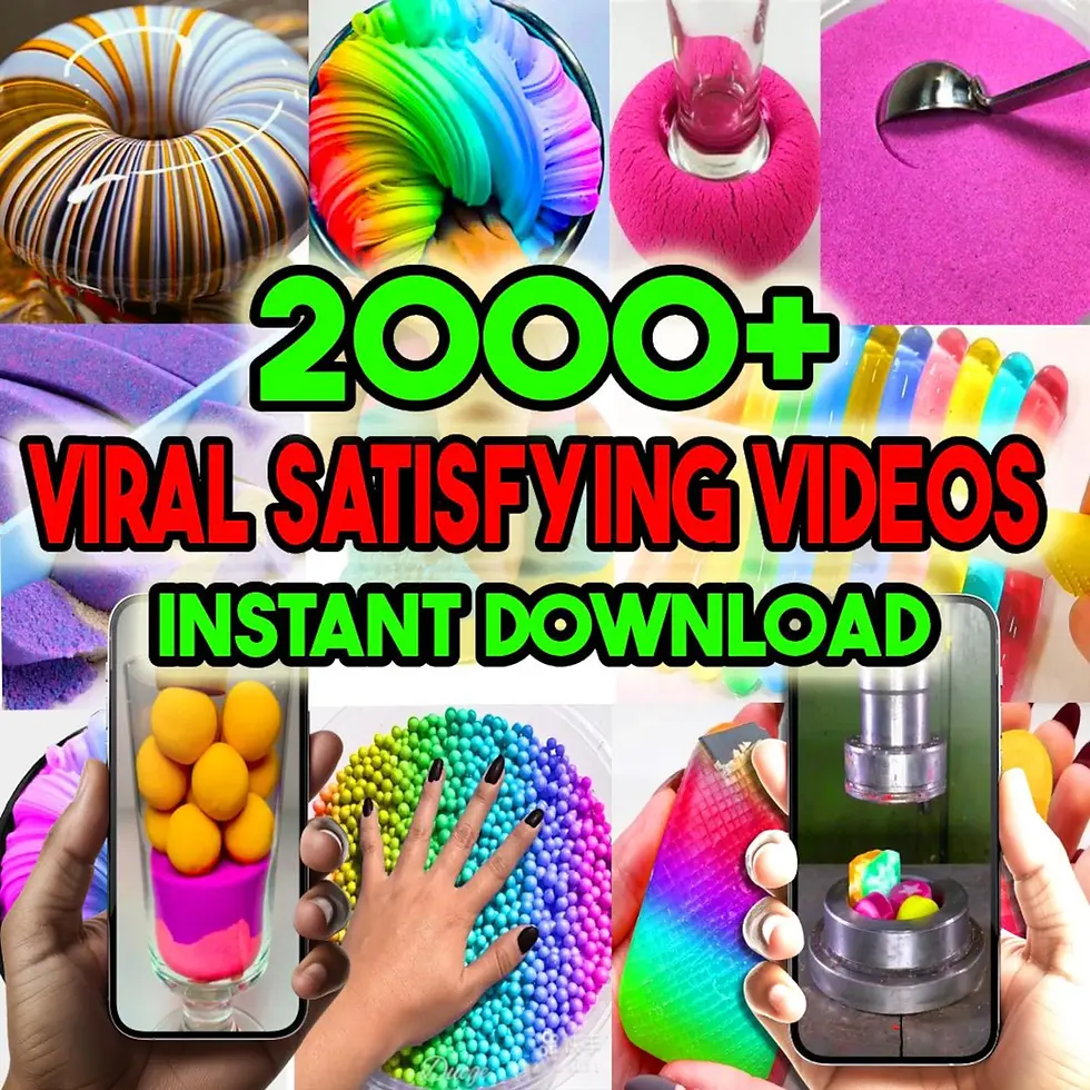 Thumbnail: Over 100,000+ Insane Done For You Video Reels – Sale Ends Today!