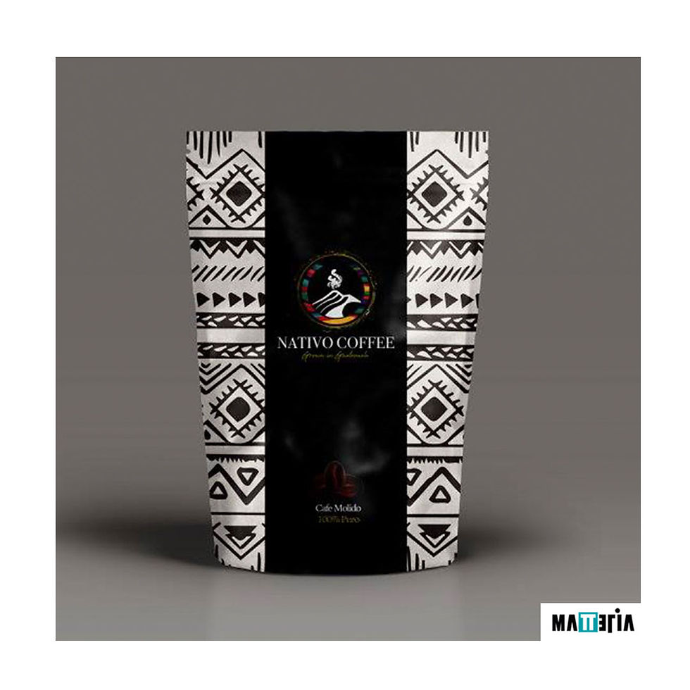 Logotipo Nativo Coffee