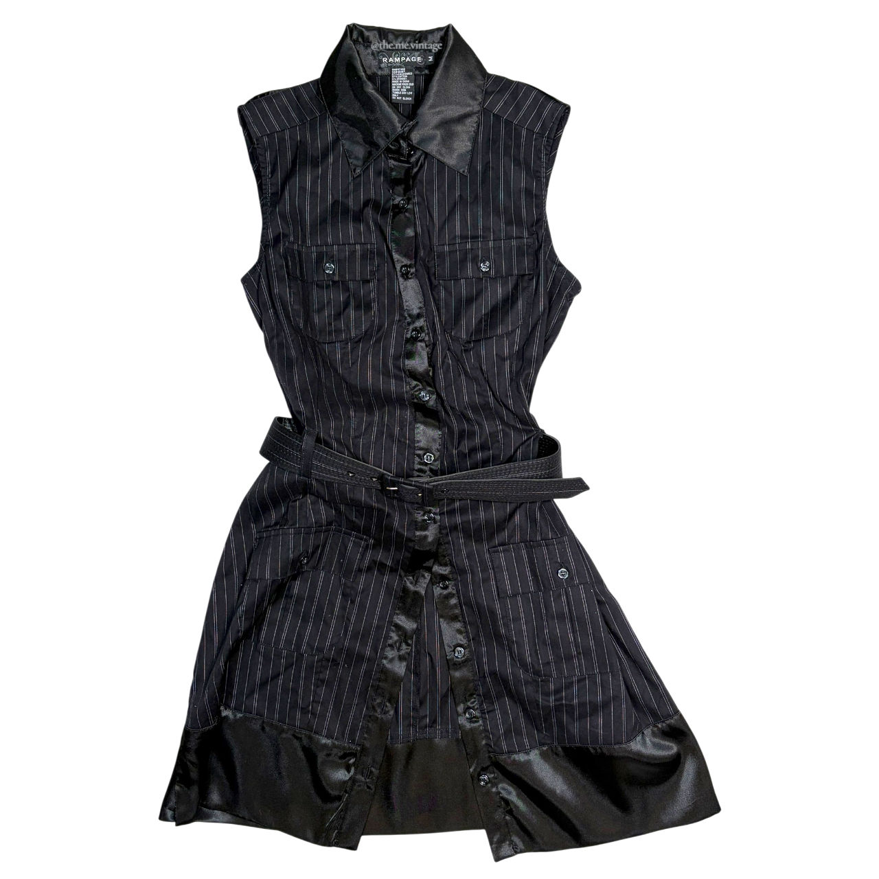 Rampage PinStripe Corporate ‘Shes THE Auditor’ Dress