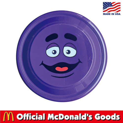 ロナルド・マクドナルド フリスビー MC GRIMACE FLYING DISC マクドナルド フリスビー グリマス アメリカン