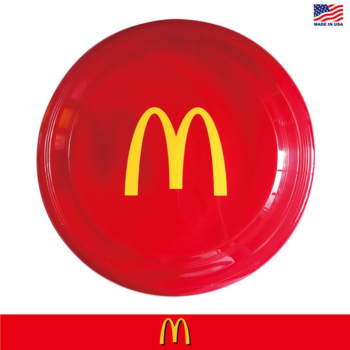 McDonald's FLYER マクドナルド フリスビー アメリカン雑貨 | GARAGE HANDS