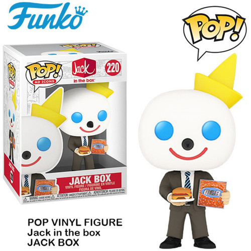 POP! AD ICONS VINYL FIGURE Jack in the box JACK BOX 【FUNKO