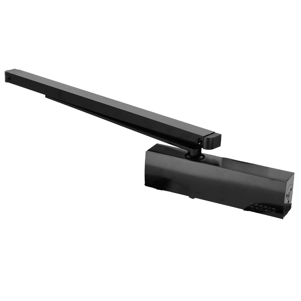 Cierrapuertas de brazo deslizante