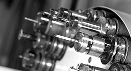 CNC milling machine tool carousel