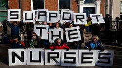 Nurses March, Dublin