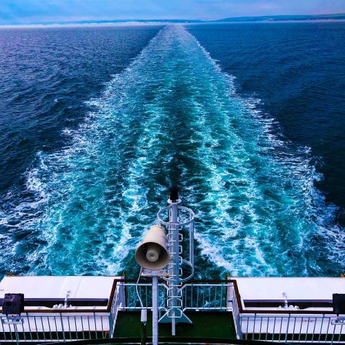 Ferry from Newhaven to Dieppe, with DFDS Seaways