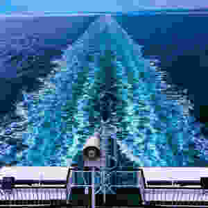 Ferry from Newhaven to Dieppe, with DFDS Seaways