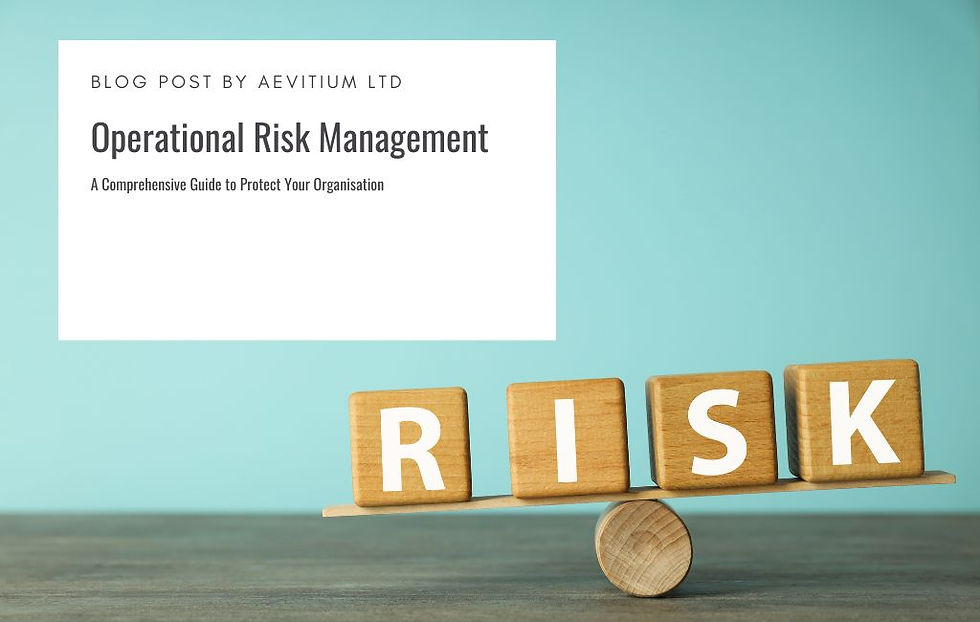 The image introducing this detailed article on operational risk management