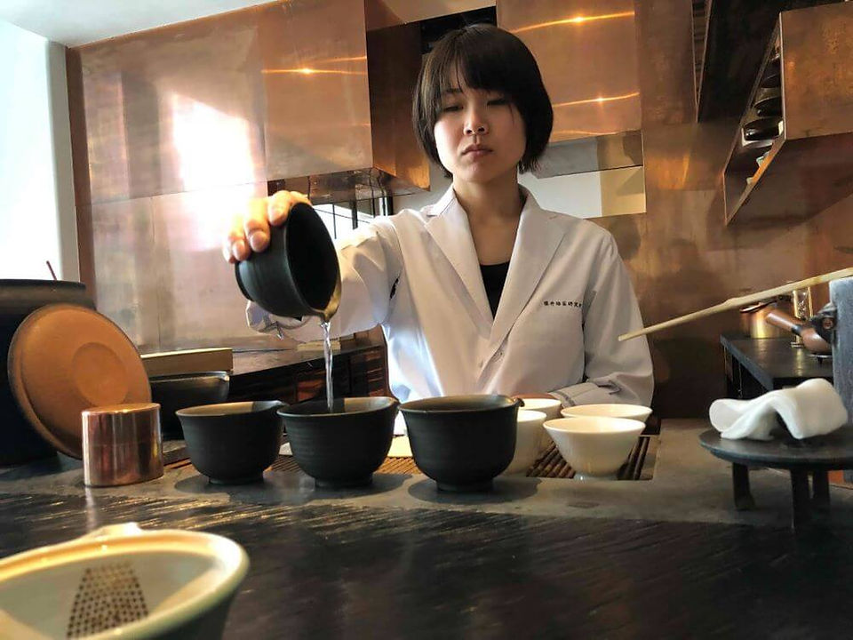 Tea course at Sakurai Experience 