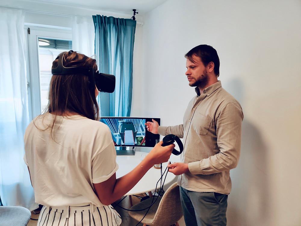 verhaltenstherapeutische Behandlung von Phobien mit Virtual Reality