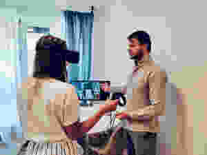 verhaltenstherapeutische Behandlung von Phobien mit Virtual Reality