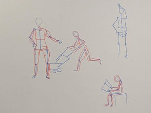 Stage de dessin-Paris