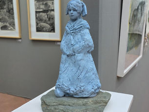 Sculptures à découvrir sous la verrière du Grand Palais