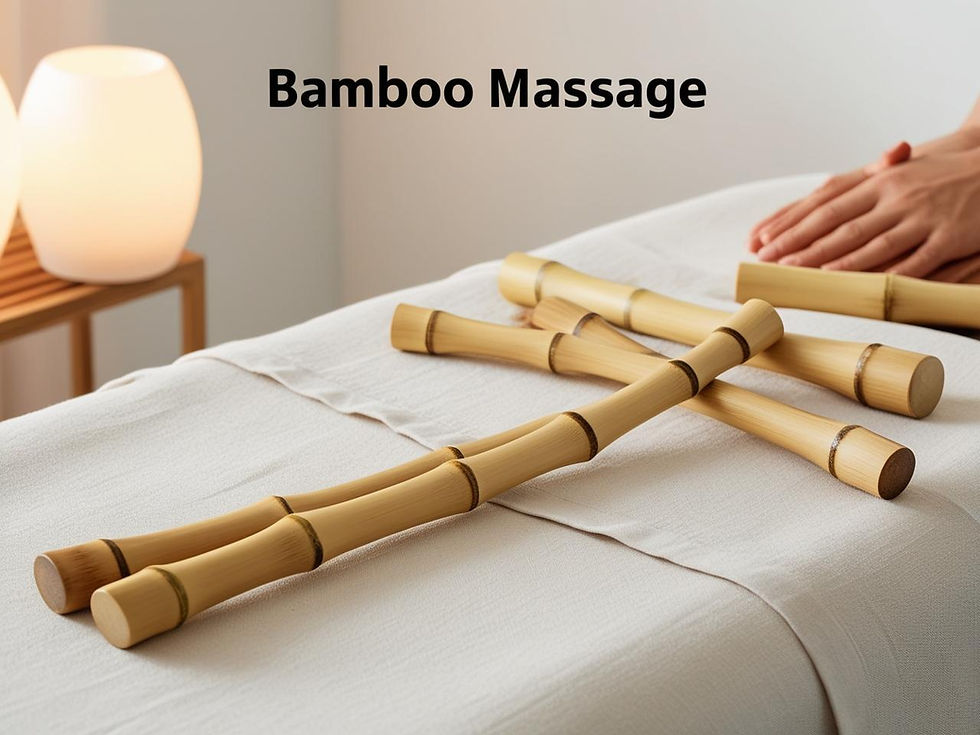 Masaje Bambuterapia
