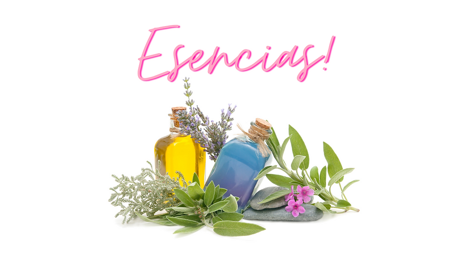 Producto: ESENCIAS PARA AROMATERAPIA