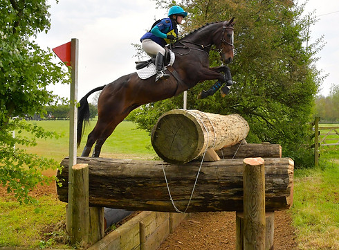 Annie Forsyth Eventing Sea Summer Clover
