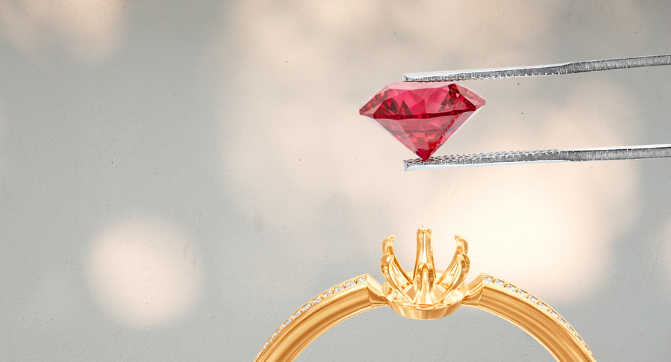 ultra realistic jewelry macro photography of a rose cut diamond, flat base and domed crown