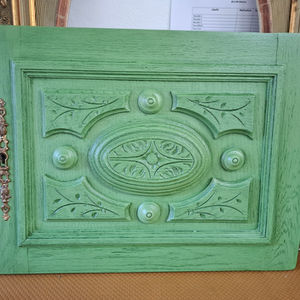 Porte patine au chiffon