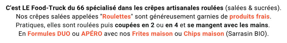 Découvrez ici, LE nouveau concept des Pyrénées-Orientales, spécialisé dans les crêpes roul