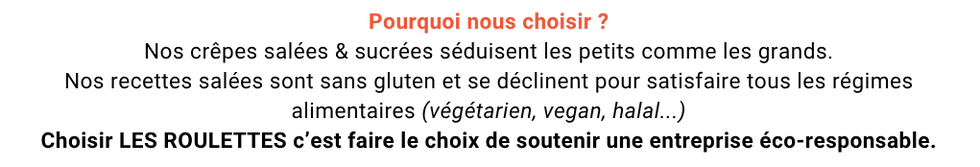 LES ROULETTES, le food-truck du 66 spécialisé dans les crêpes roulées ! www.lesroulettes.fr
