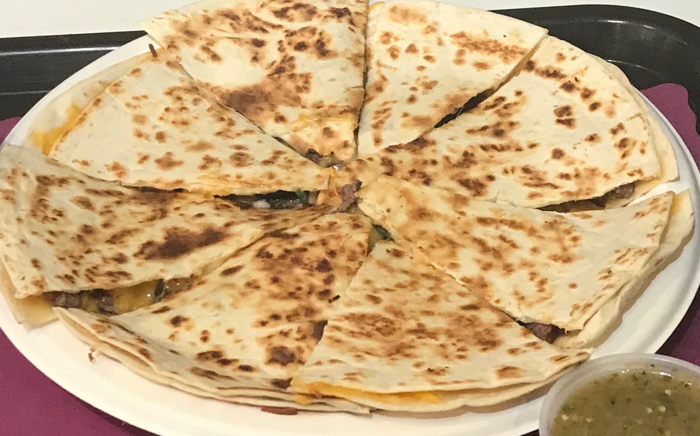 Arranged Food and Objects