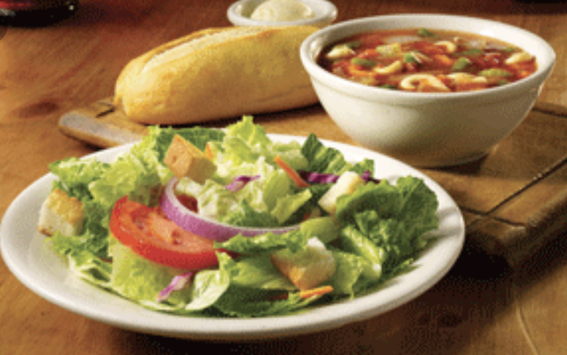 Arranged Food and Objects