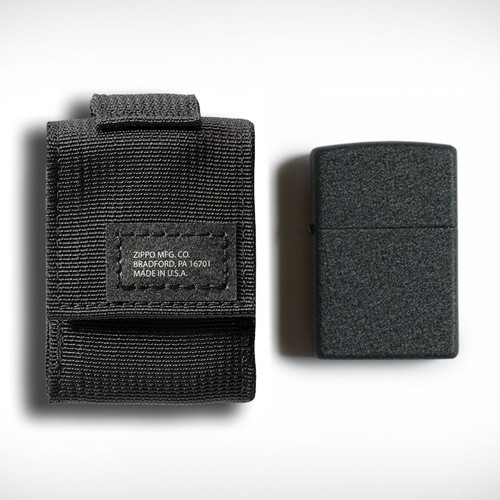 【１点限り】ZIPPO タクティカルポーチ & ライターセット ZIPPO タクティカルポーチ & ライターセット | Bestie