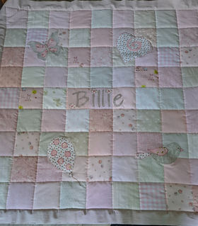 A quilt for a co-worker