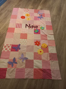 A quilt for a co-worker