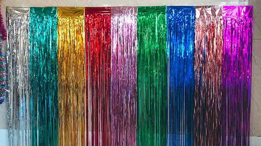 cortinas para fiestas