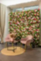 Parete floreale personalizzata per eventi, matrimoni e compleanni in Veneto, Piemonte e Lombardia
