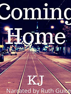 Cover for the audiobook Coming Home by KJ (Audiobook)