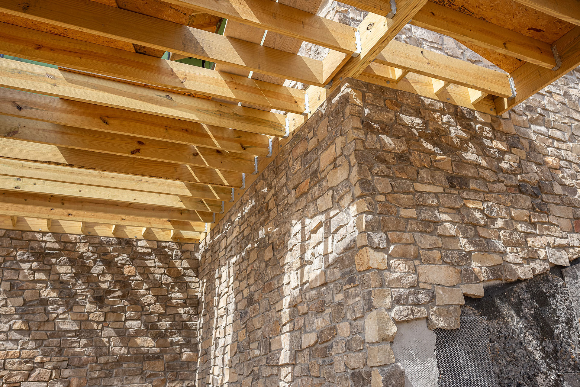 Custom Home Build - Masonry 