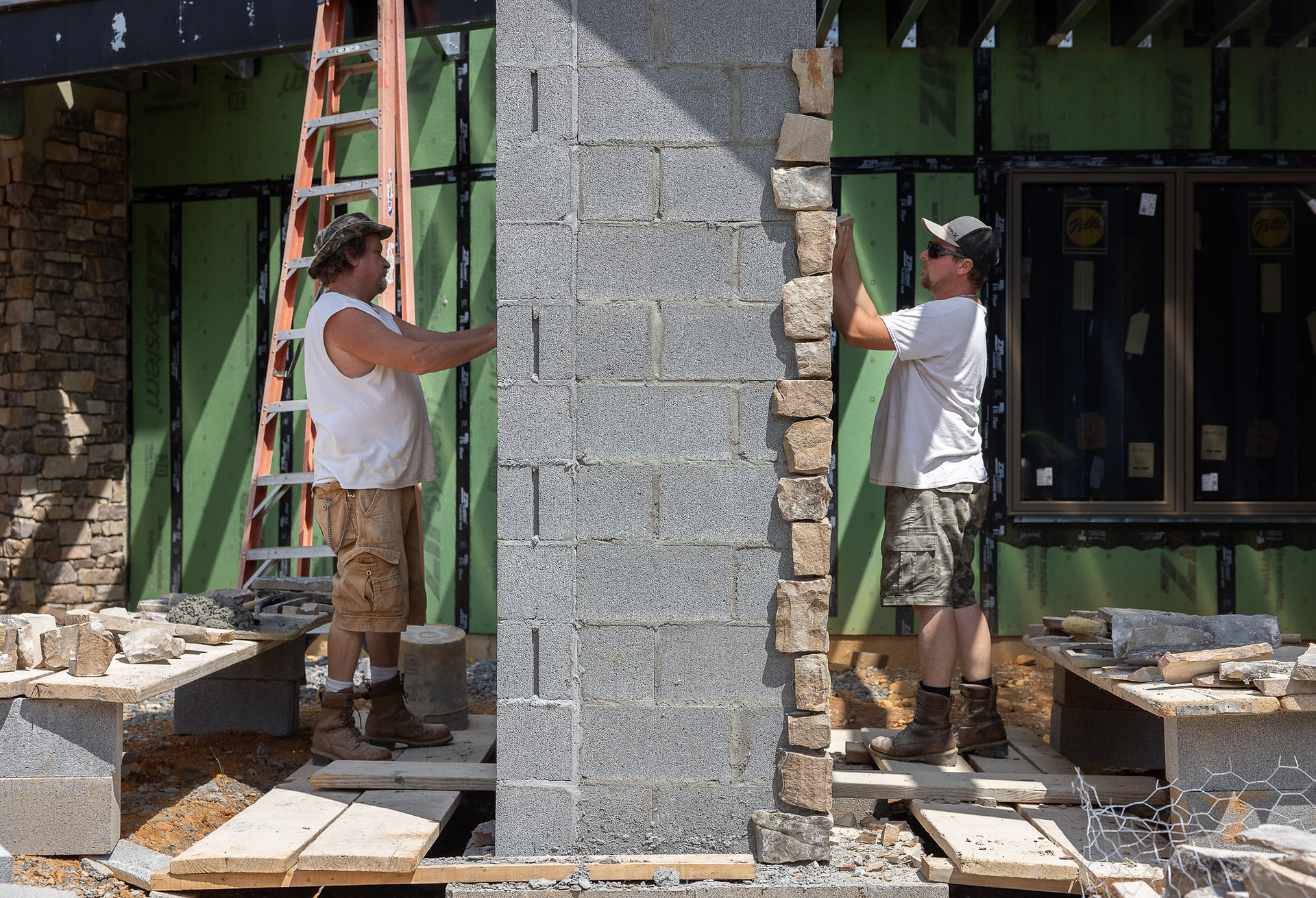 Custom Home Build - Mannon Masonry