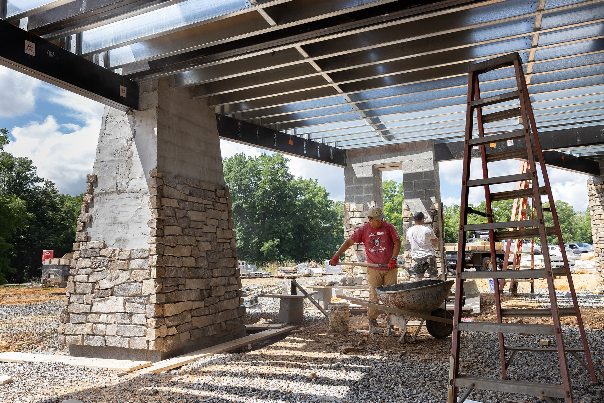 Custom Home Build - Mannon Masonry