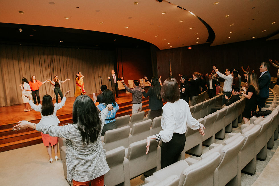 How are you celebrating AAPI?