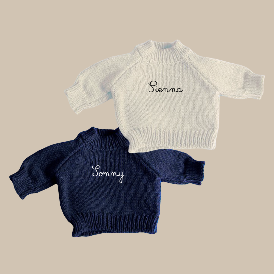 Teddy Bear knitted sweatshirt
