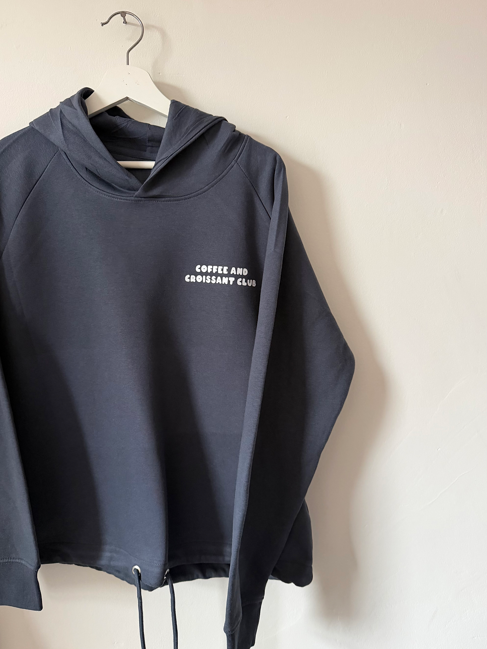 Thumbnail: Indian Ink Organic Tie hoodie