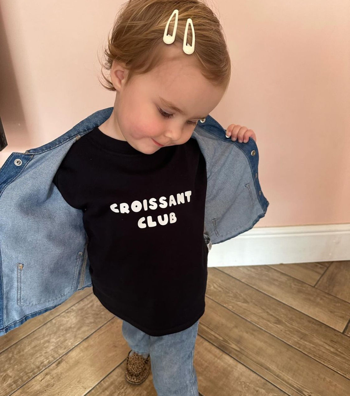 Croissant Club tee