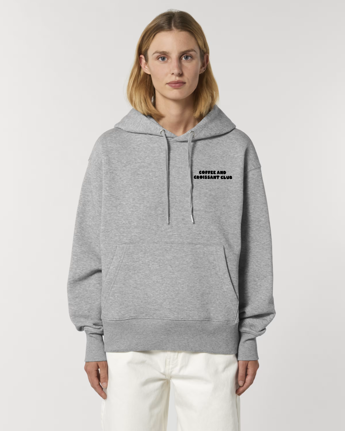 Coffee and Croissant heavy weight sweatshirt