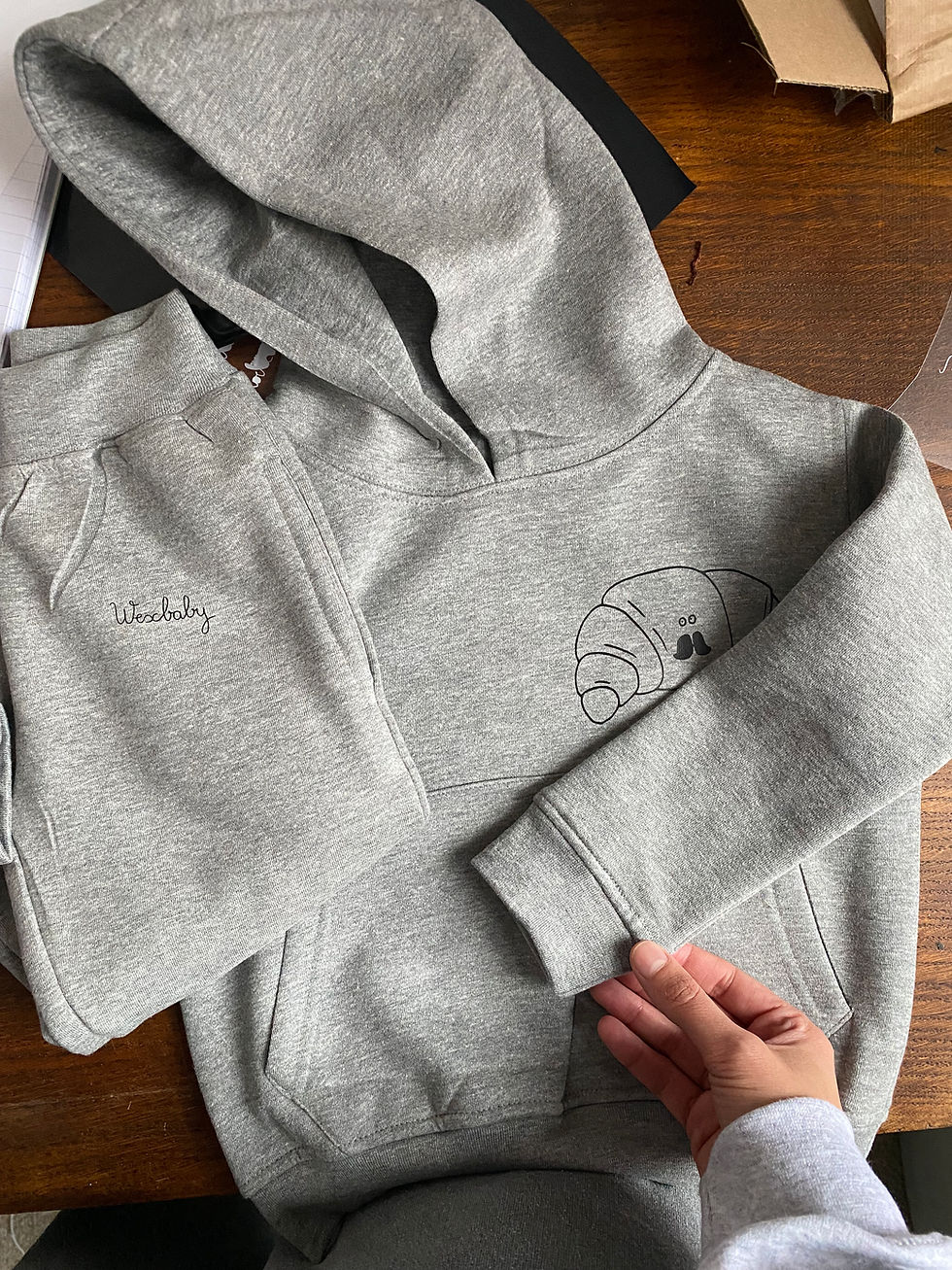 Thumbnail: Croissant tracksuit