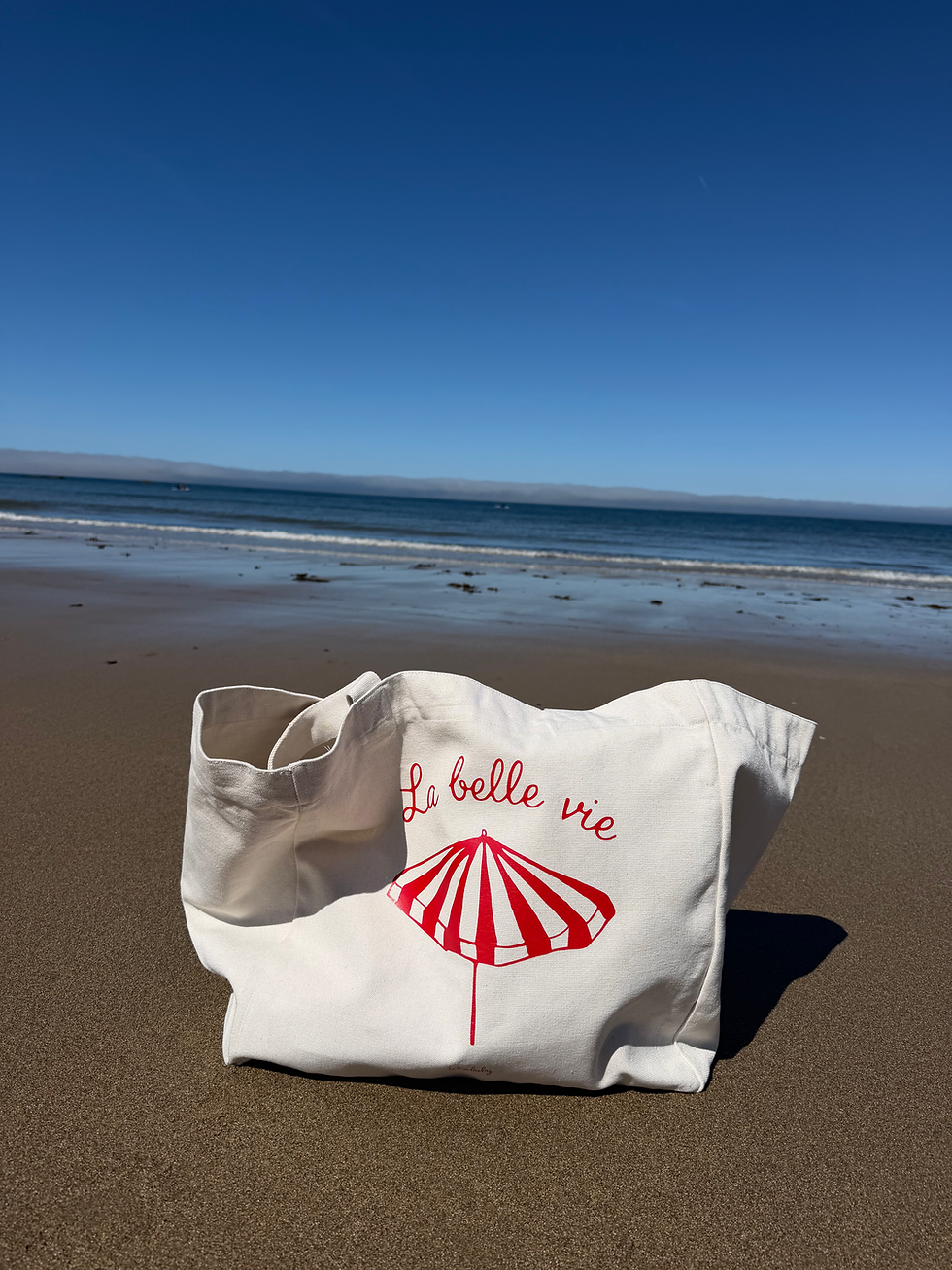 Thumbnail: The Good Life Beach bag