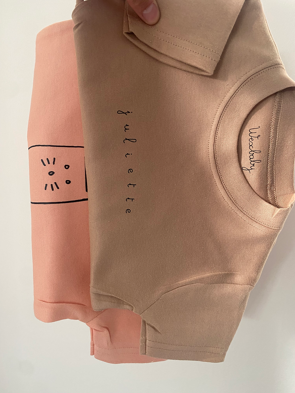 Thumbnail: French alphabet tee 0-3 Grey