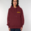 Thumbnail: Coffee and croissant Hoodie SMALL