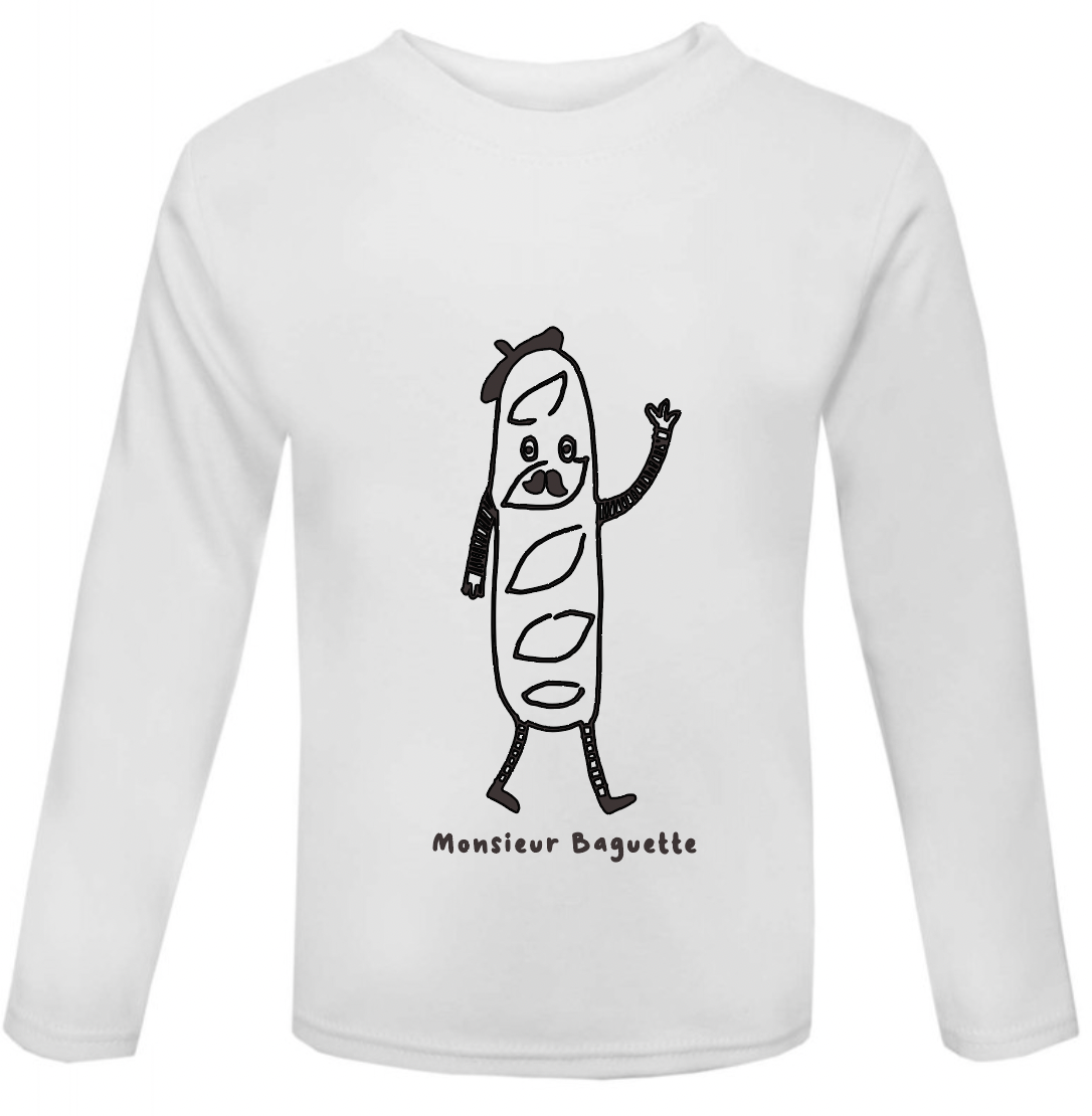 Mr Baguette 4-5 years