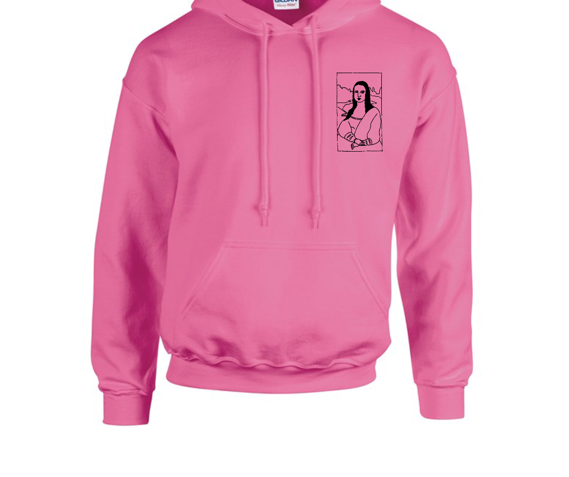 Lona Misa HOODIE adult MEDIUM